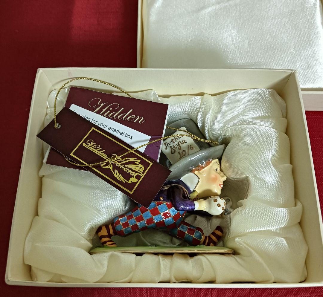 【激レア】不思議の国のアリス 　ジュエリーボックス　コンプリート品