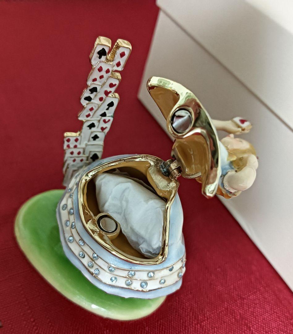 【激レア】不思議の国のアリス 　ジュエリーボックス　コンプリート品