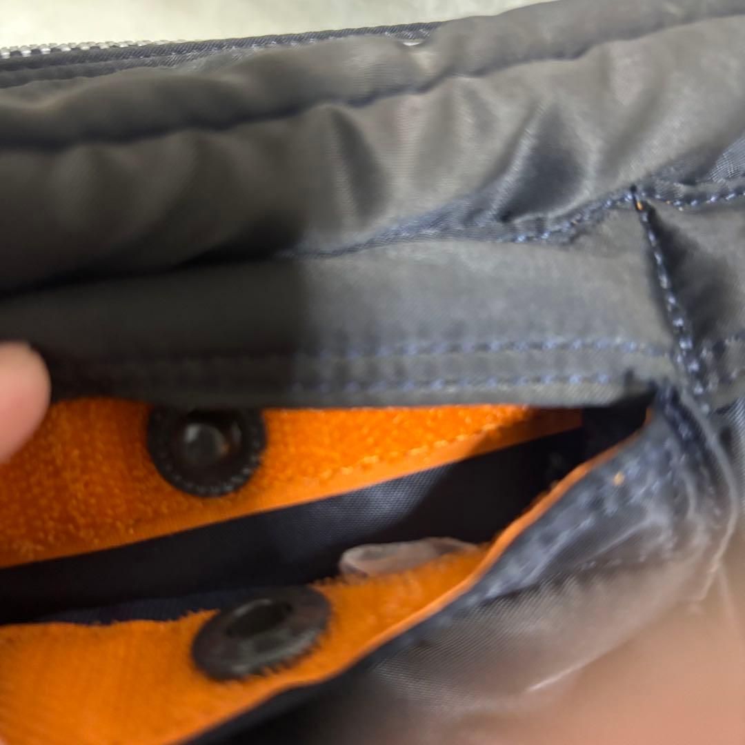 ✨希少色✨PORTER タンカー アイアンブルー ショルダーバッグ 2層 レア