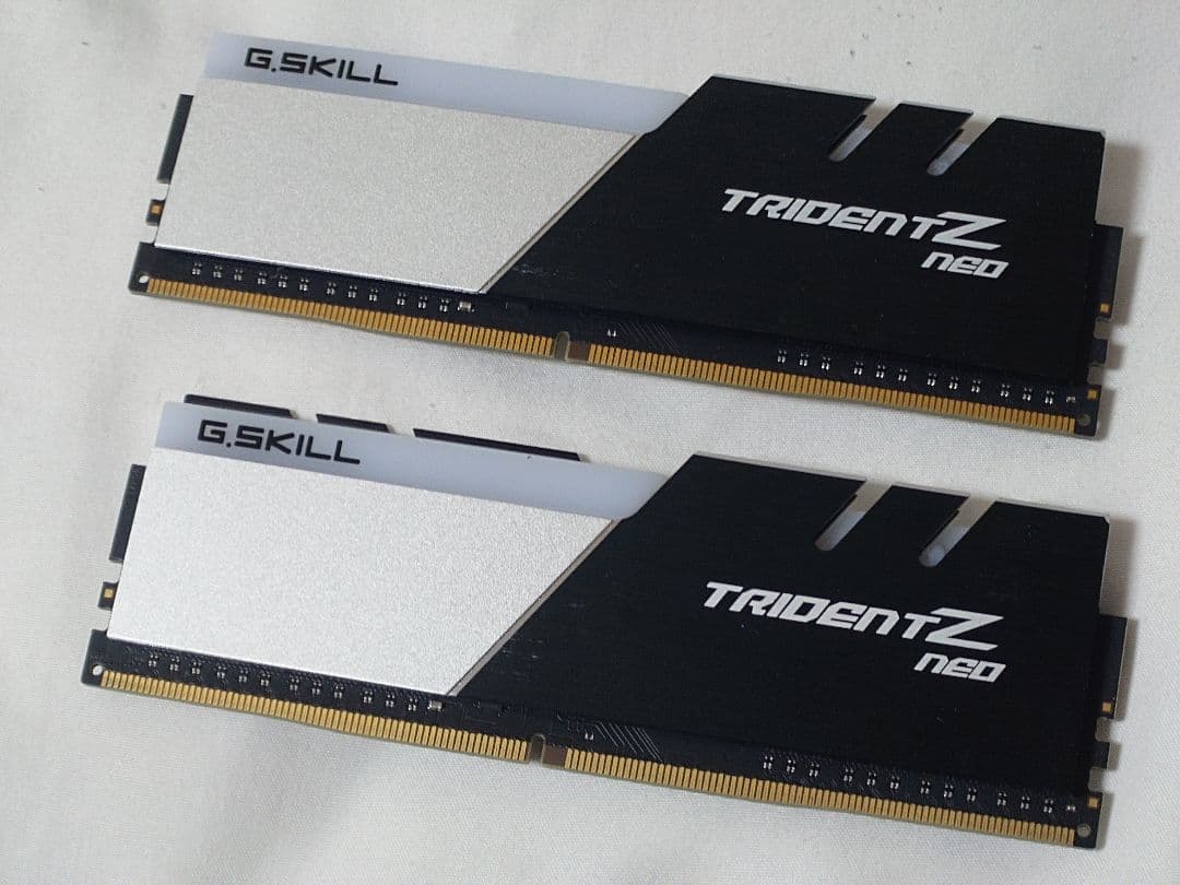 メモリー G.SKILL TRIDENT Z NEO DDR4 3600MHz 32GB