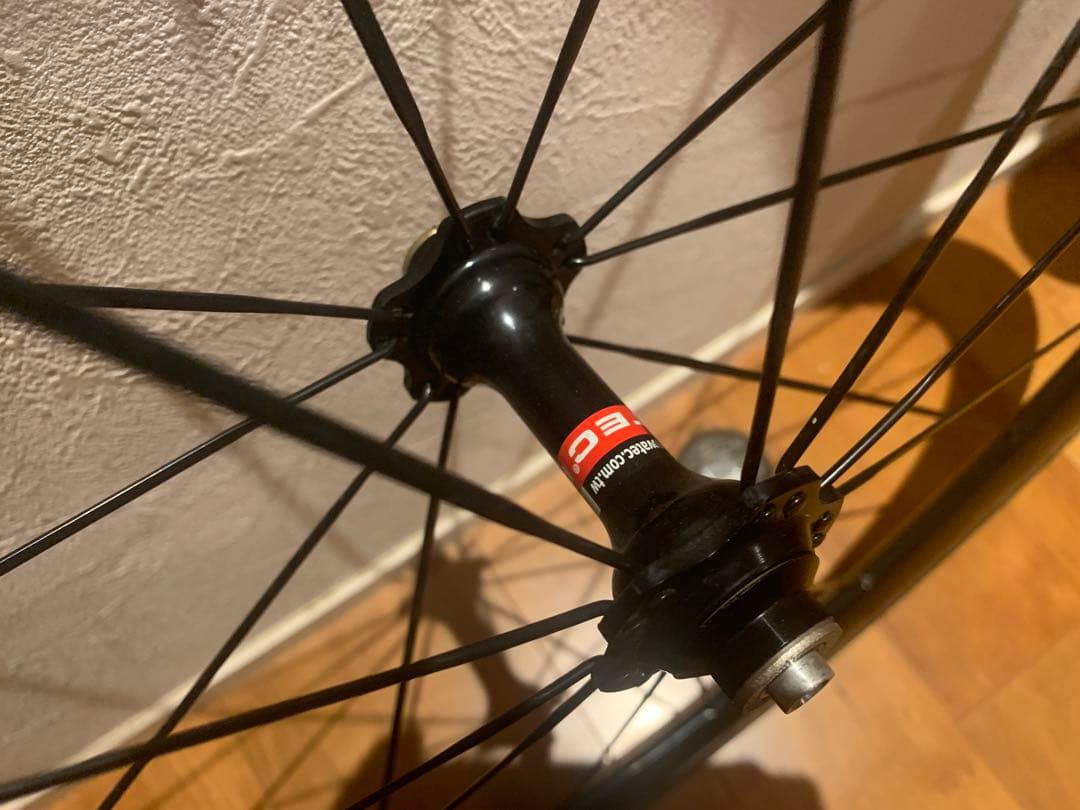 値下げ中 良品 送料込み mavic カーボンホイール 8-10sシマノ