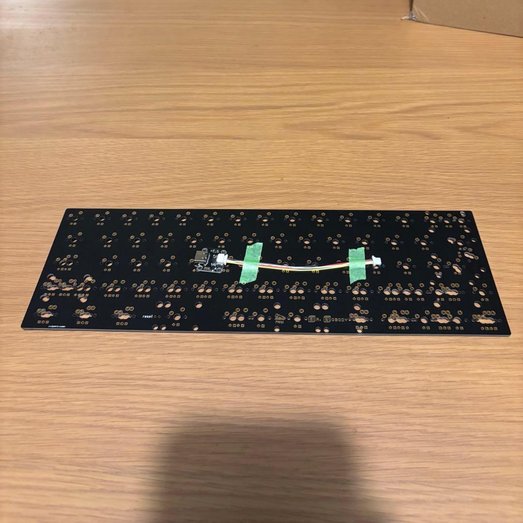 自作キーボード　Hello kit