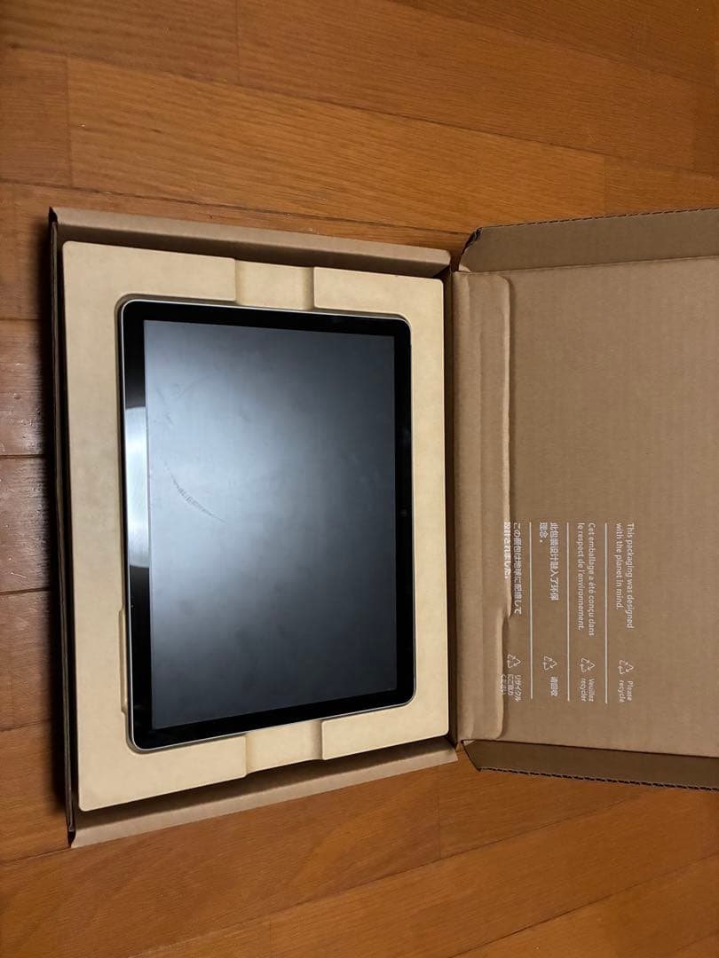 Microsoft Surface Go3 10.5インチ シルバー