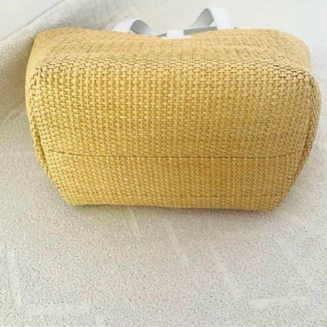 美品　CAPAF カパフ　カゴバッグ　イタリア　鞄　カバン