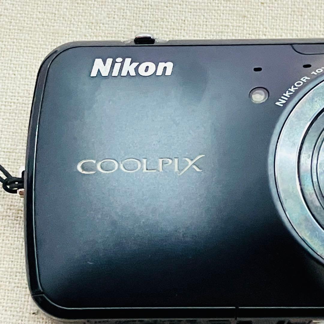 ニコン COOLPIX S800c Andoroid搭載 光学10倍ズーム