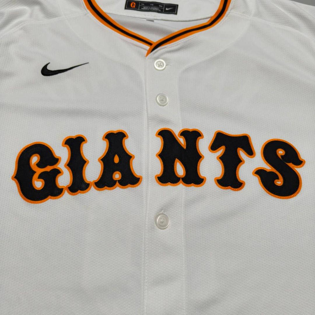 読売ジャイアンツ 巨人 門脇誠 ナイキ ホームユニフォーム