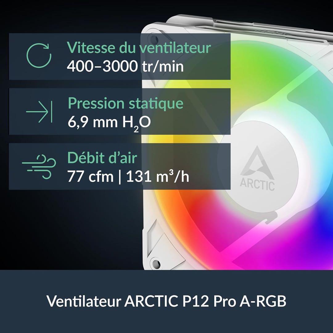 ARCTIC 液体CPUクーラー Liquid Freezer III 360