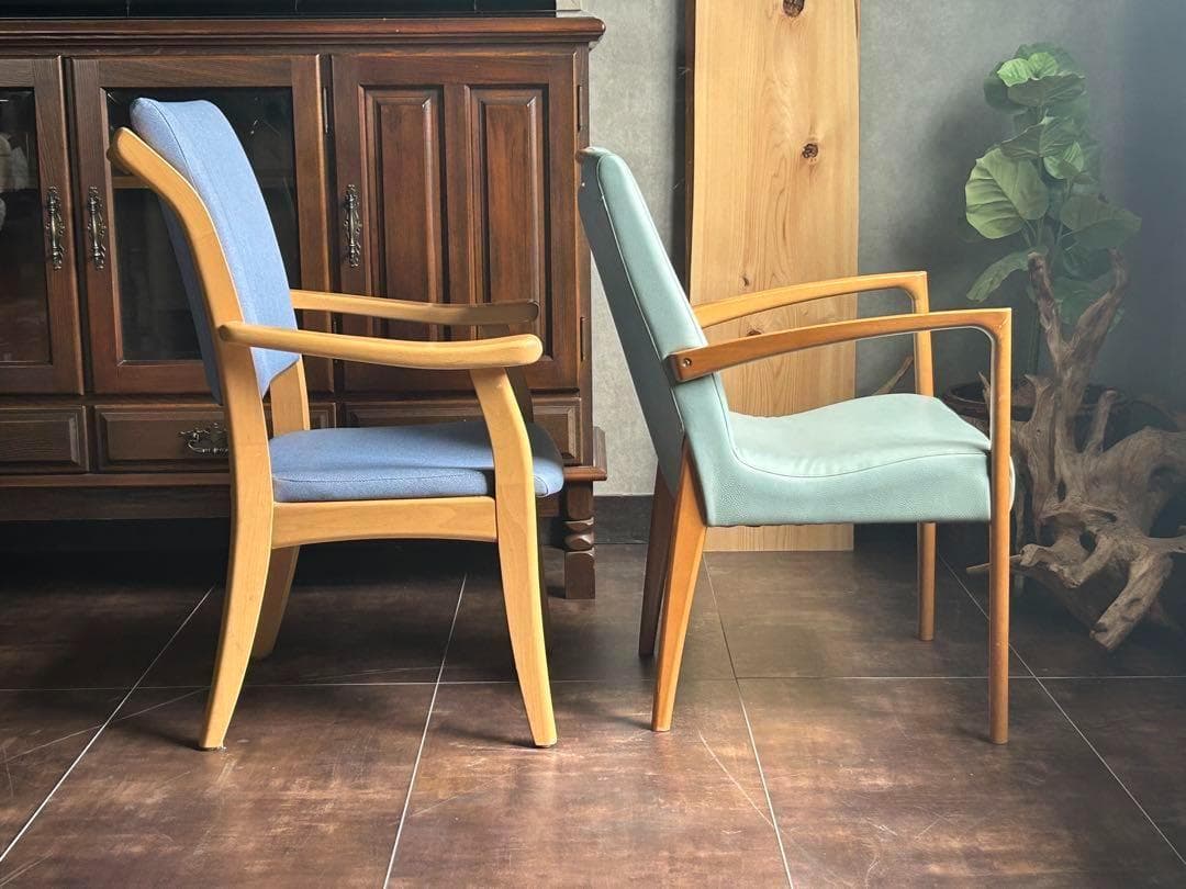 カリモク　karimoku オリバー　oliver アームチェア　ソファ　IS