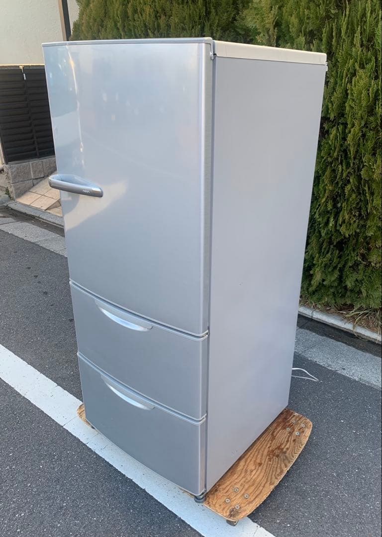 ＊東京都付近取引限定＊アクア　冷凍冷蔵庫 AQR-271C(S) 2014年製