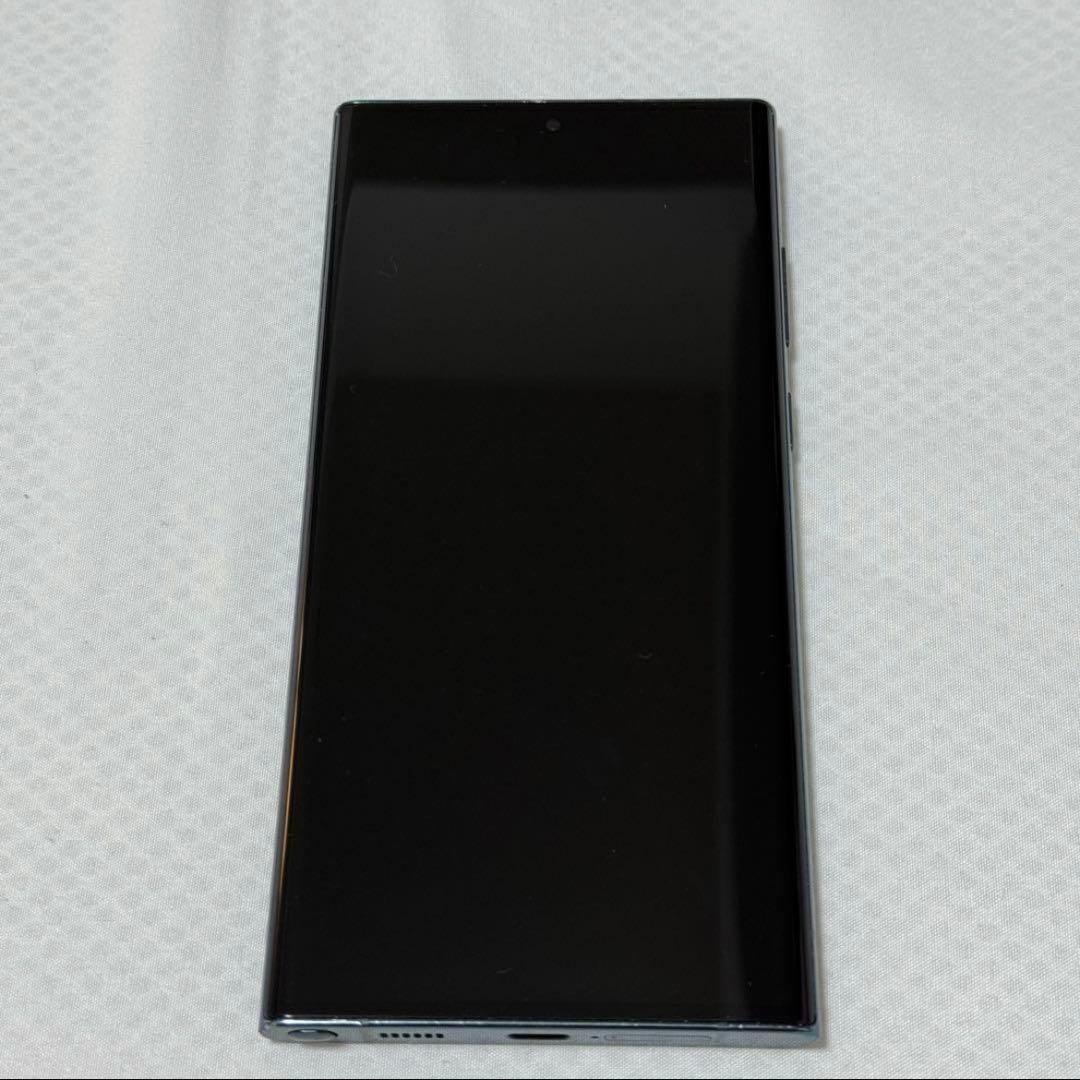 Samsung Galaxy s22 ultra グリーン