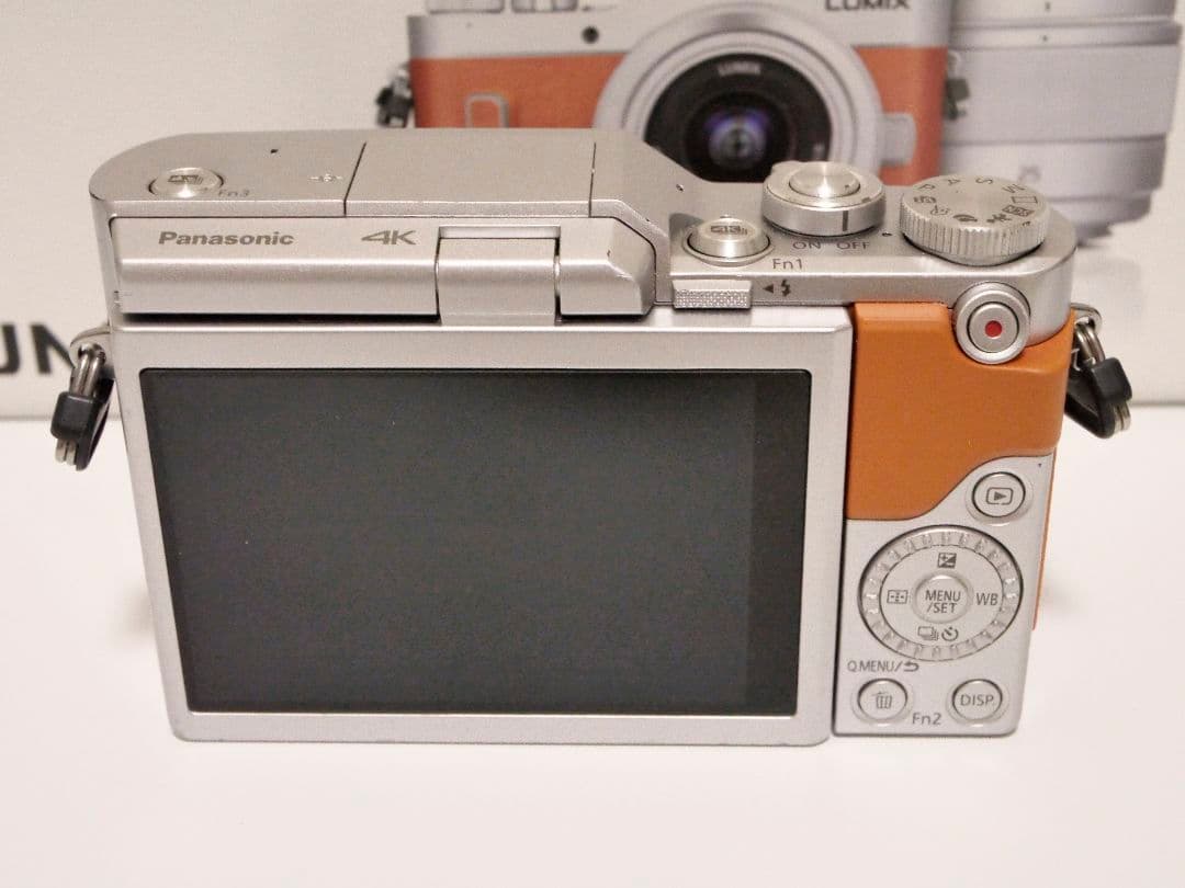 保証有 LUMIX GF10 望遠レンズセット EFレンズ遊びも可能