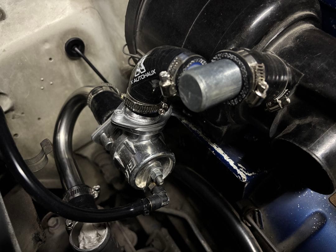 【オーダー希少】ジムニーJA11 BLITZブローオフバルブSS リターン付属！