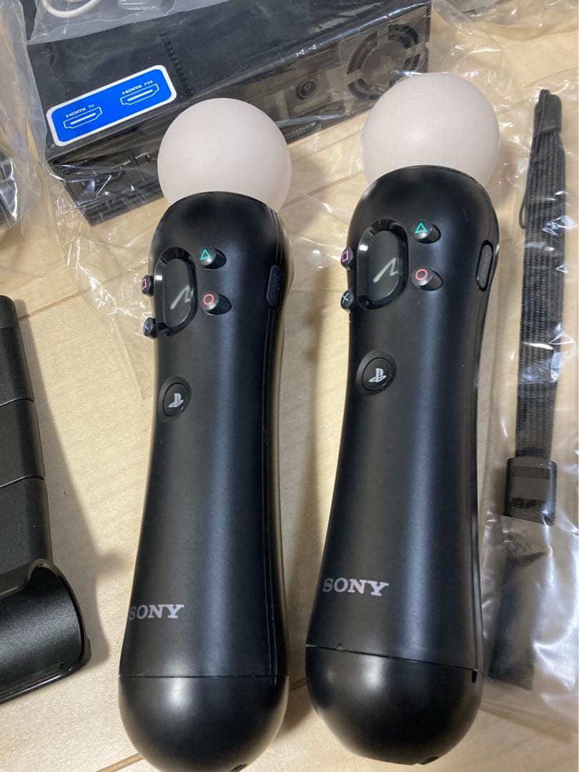 PlayStation VR  コントローラ　セット品