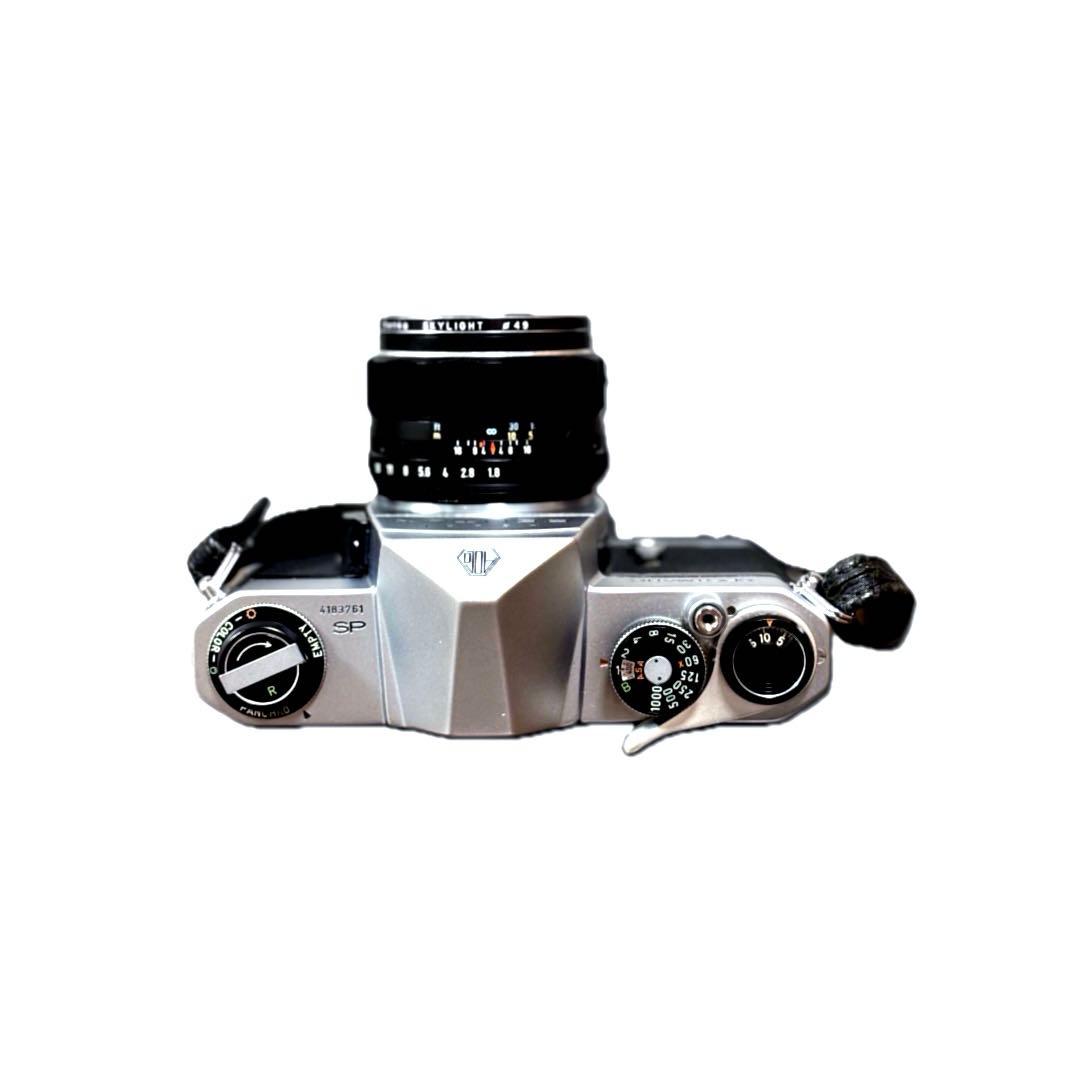 希少アサヒ ペンタックSPSMCTAKUMAR 55mF1.8