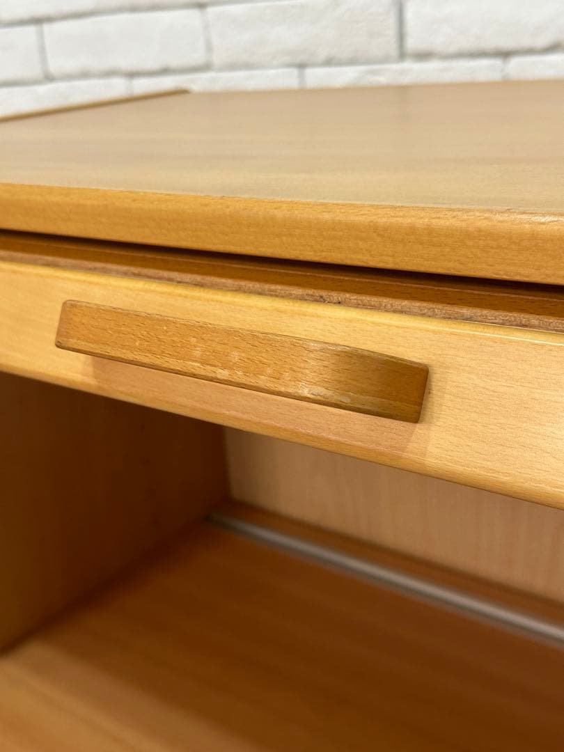 【trestres】ホブドッカ キャビネット ロールアップ 収納　棚