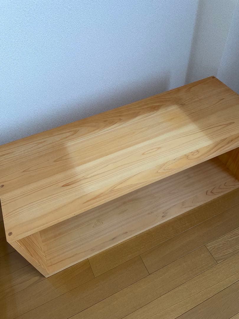 OUR 国産ひのきのオープンボックス　ワイド