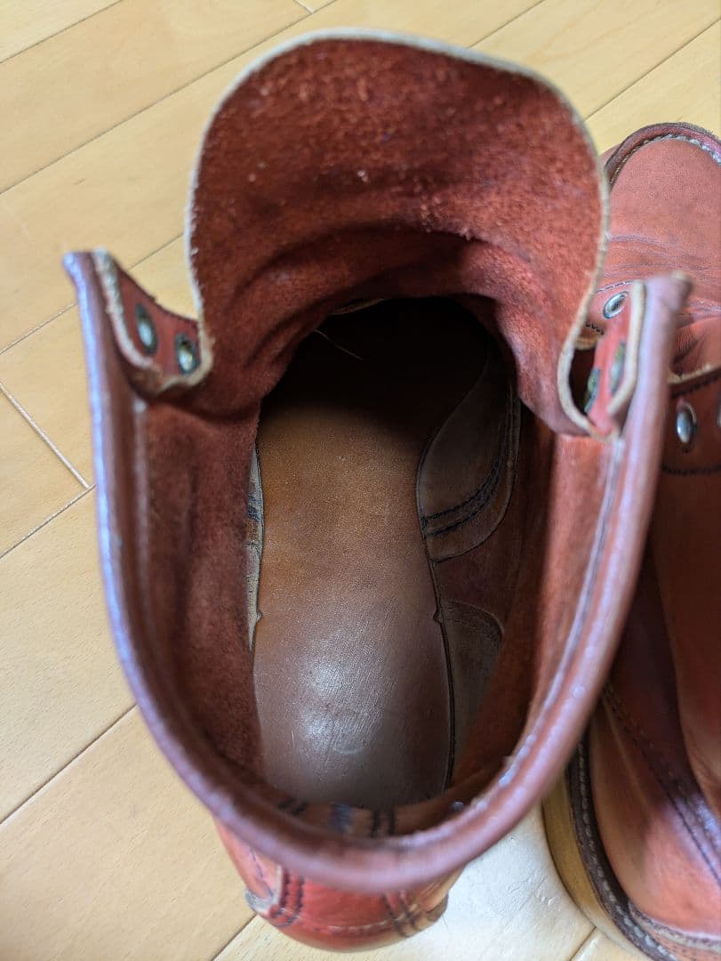 【レッドウィング875　アイリッシュセッター】半円犬タグ約27cm