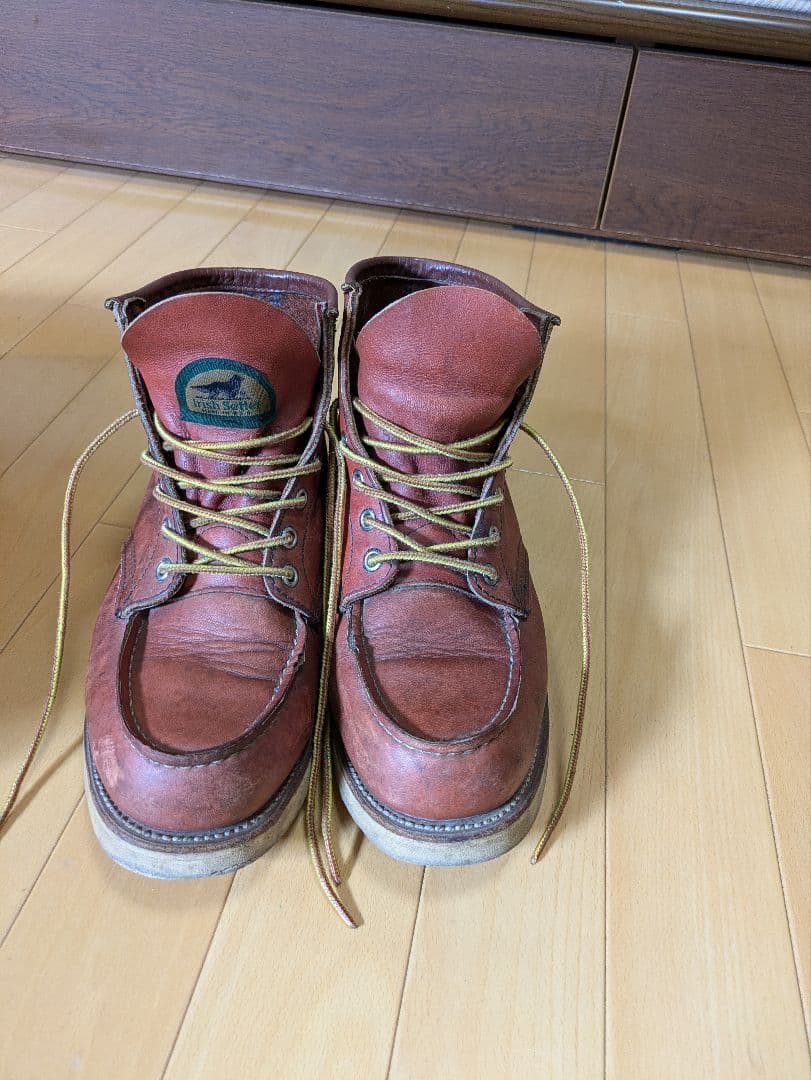 【レッドウィング875　アイリッシュセッター】半円犬タグ約27cm