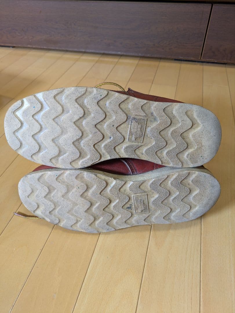 【レッドウィング875　アイリッシュセッター】半円犬タグ約27cm