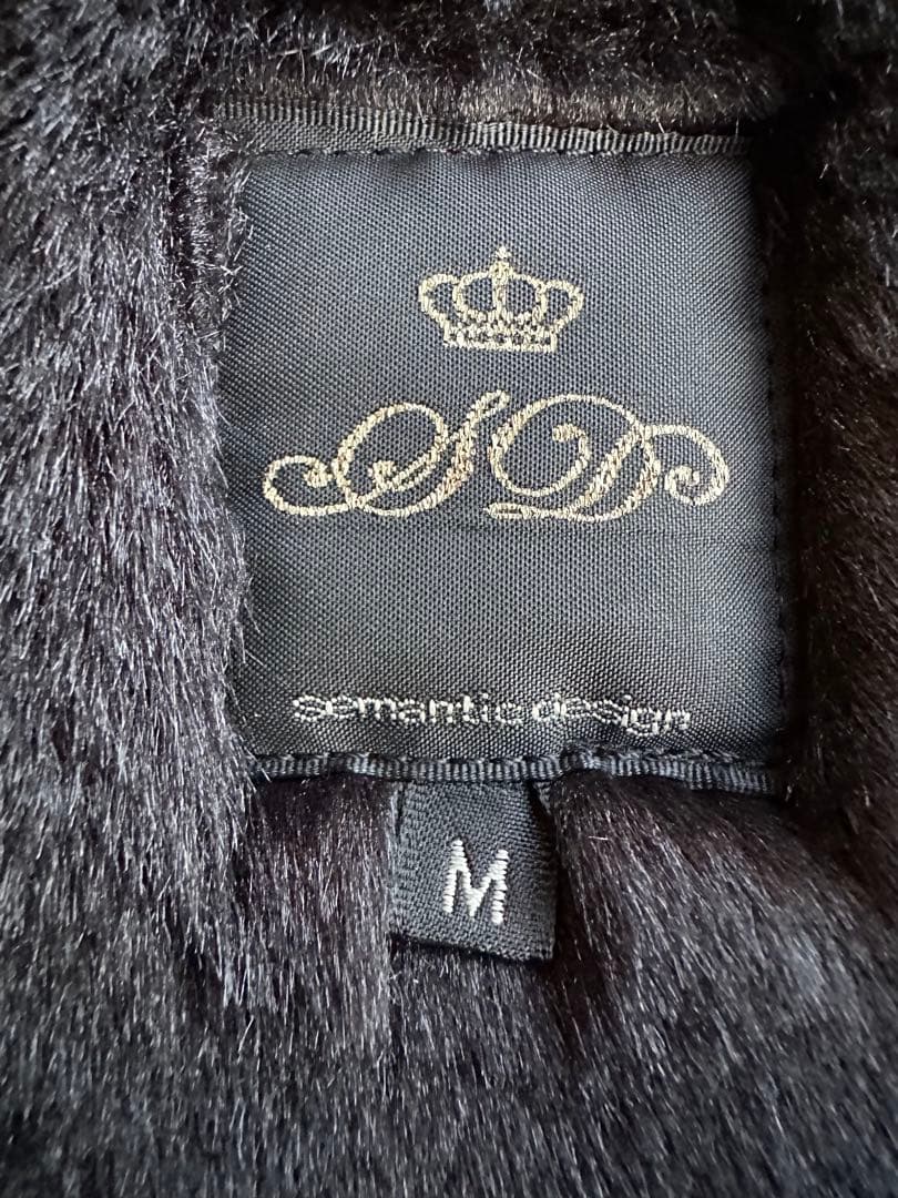 ジャケット・アウター short mouton duffle jacket