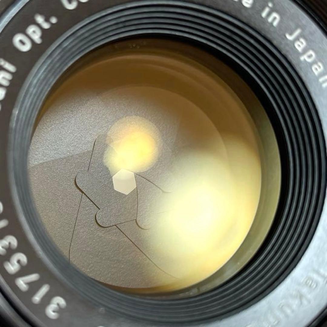 【虹色フレア】PENTAX Super Takumar 55mm f1.8