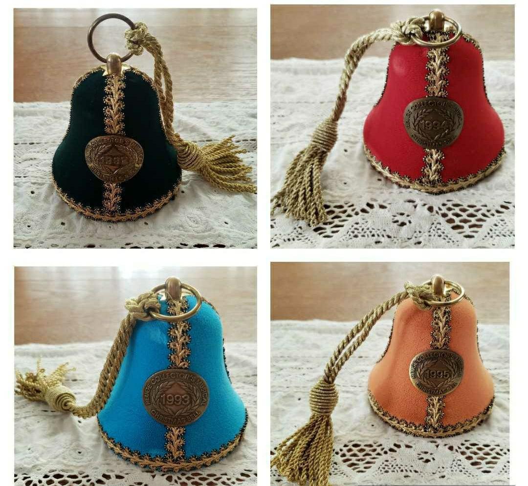 リュージュ スイス製 オルゴール ベル 1992年～1998年 7個セット