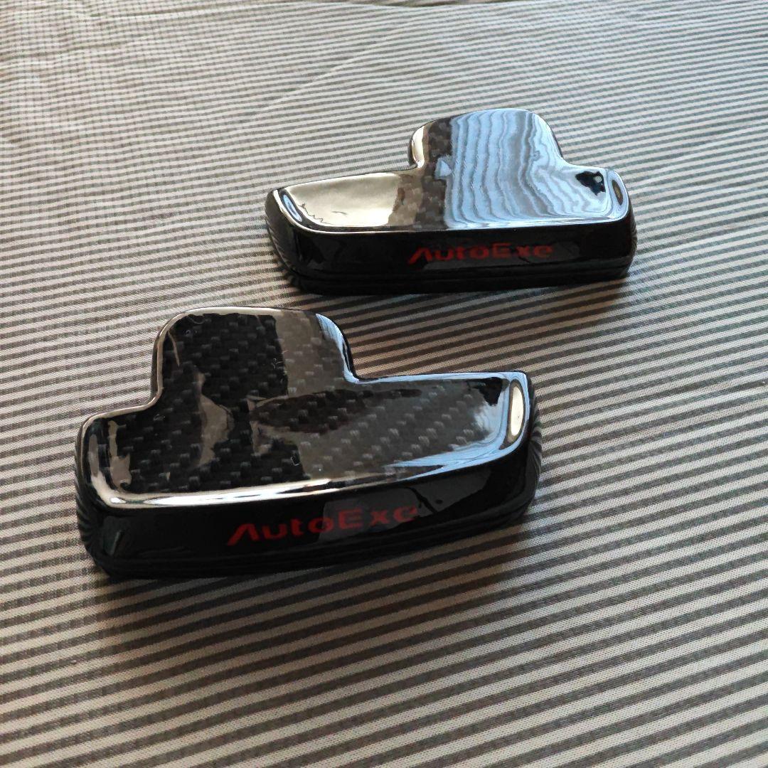 AutoExe パドルシフト カバー カーボン