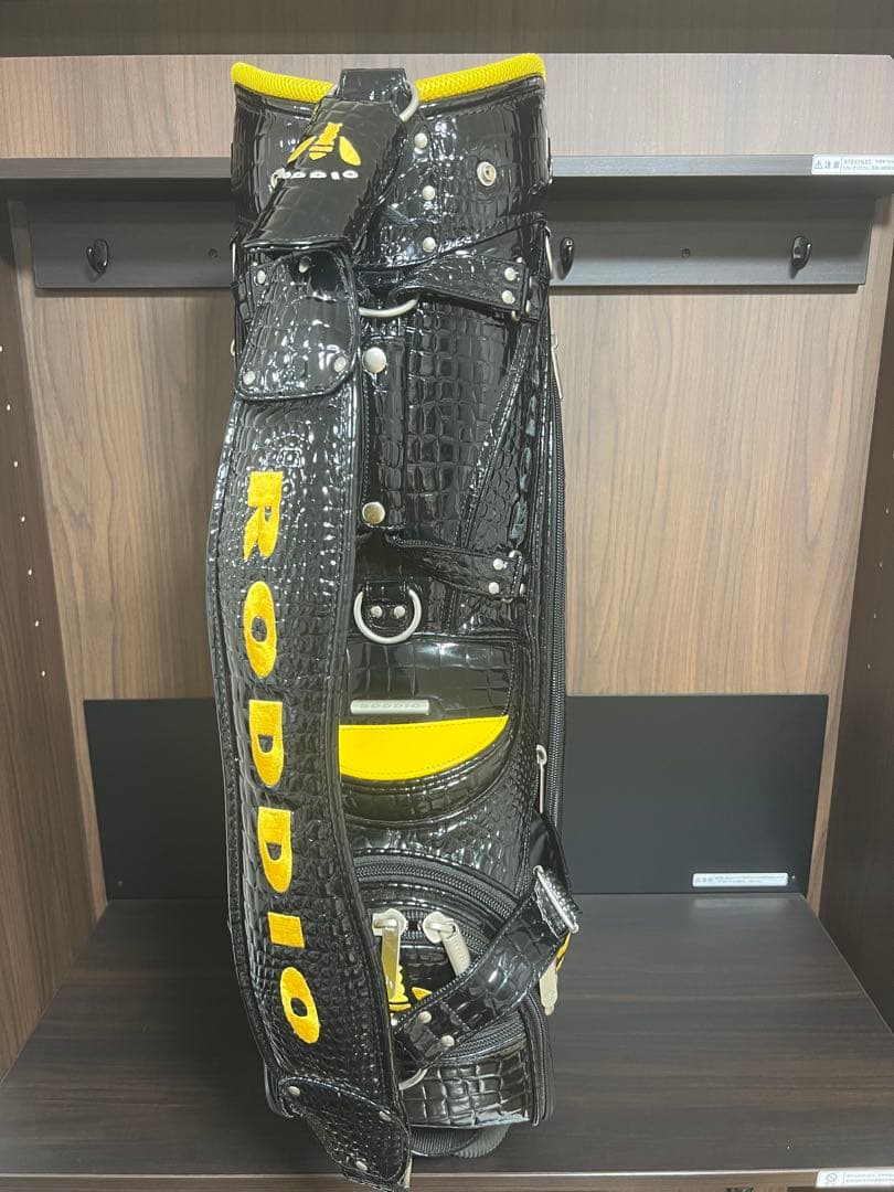 超希少極美品❗️世界に1個限定❗️ロッディオ　プレミアムキャディーバック5点セット