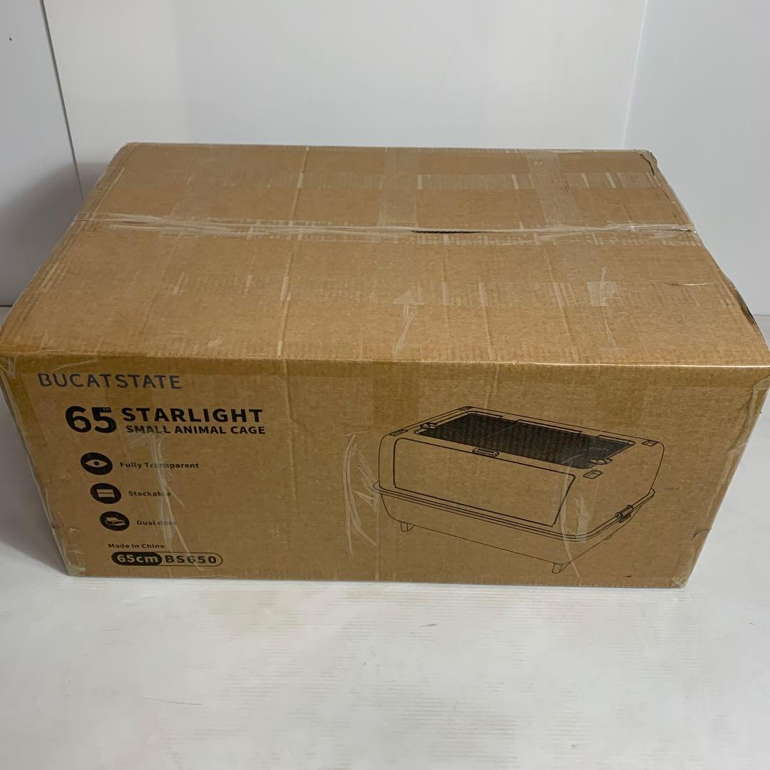 BUCATSTATE ハムスター ケージ 大型サイズ 650 スターライトケージ