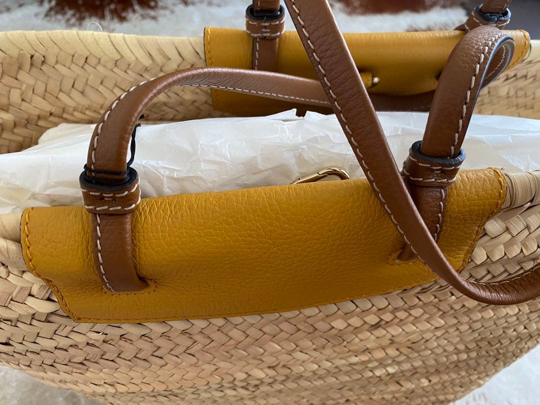 新品未使用 FRULA フルラ MERAVIGLIA L TOTE カゴバッグ