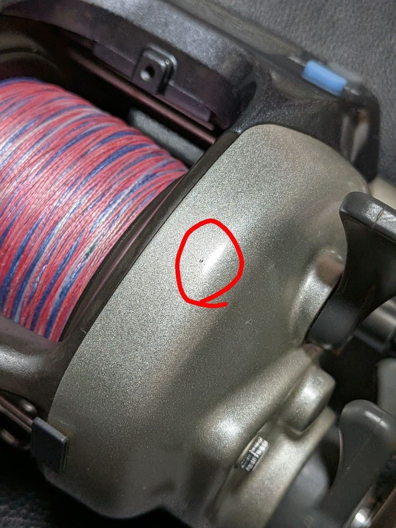 ☆ダイワ　スーパータナコン-Ｓ ５００Ｗ （中古美品）