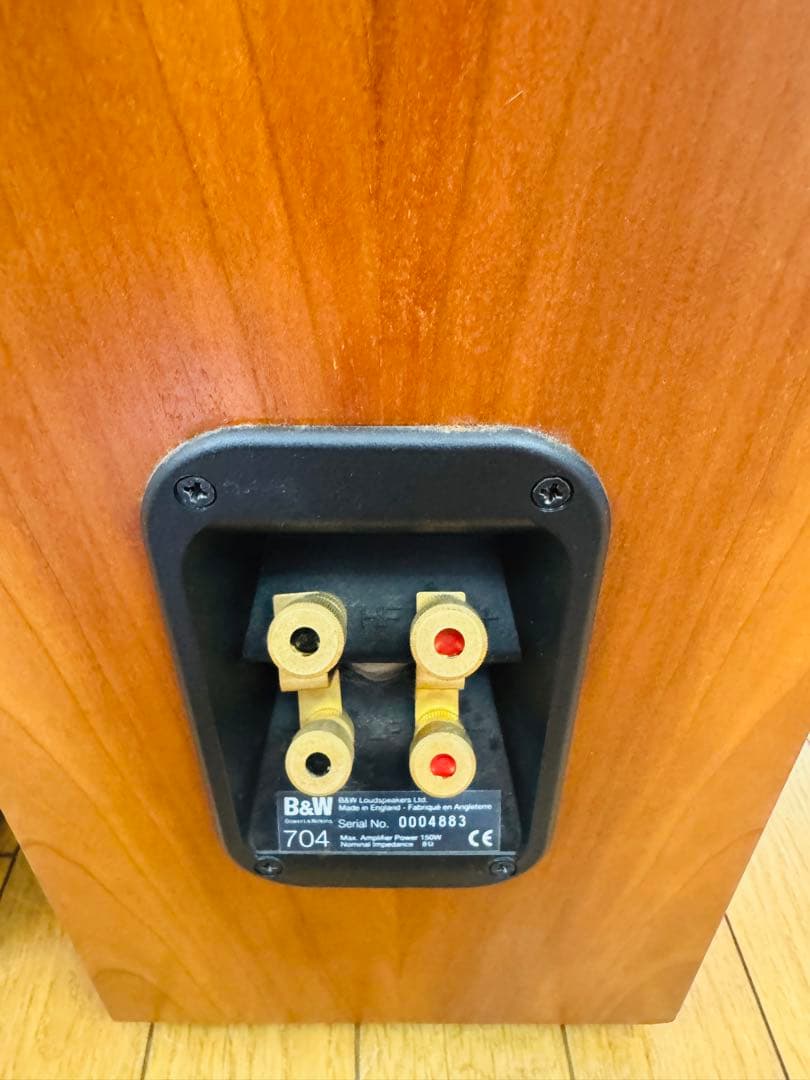 B&W Bowers & Wilkins 704 トールボーイ スピーカー