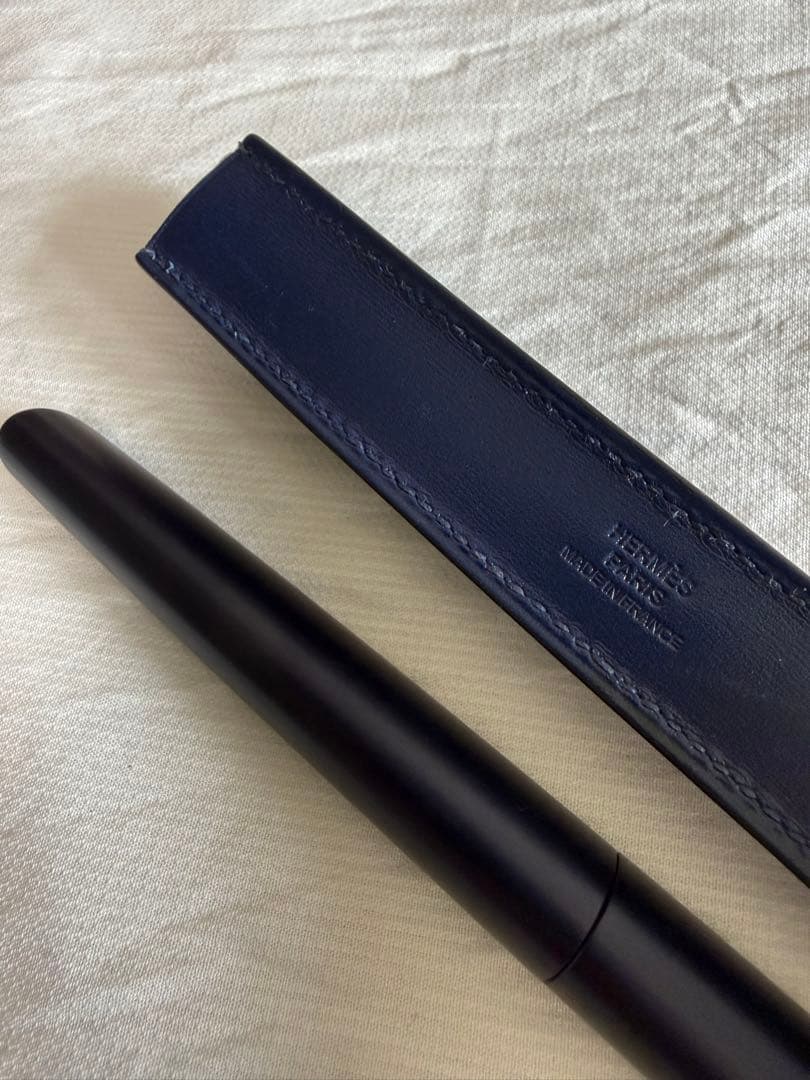 HERMES ボールペン、エルメス、ブルー