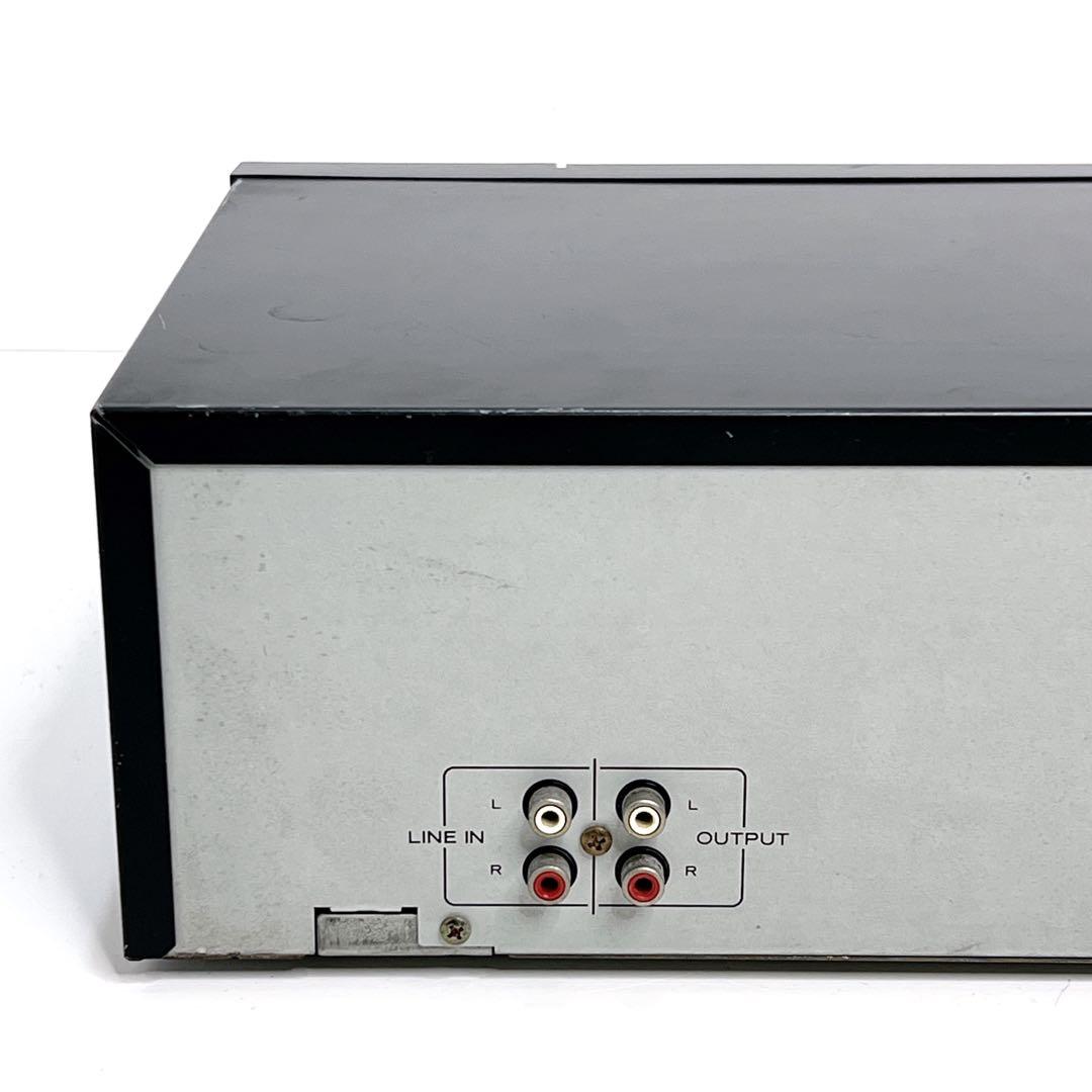 【良品・動作品】 TEAC R-606X カセットデッキ 再生OK dbx