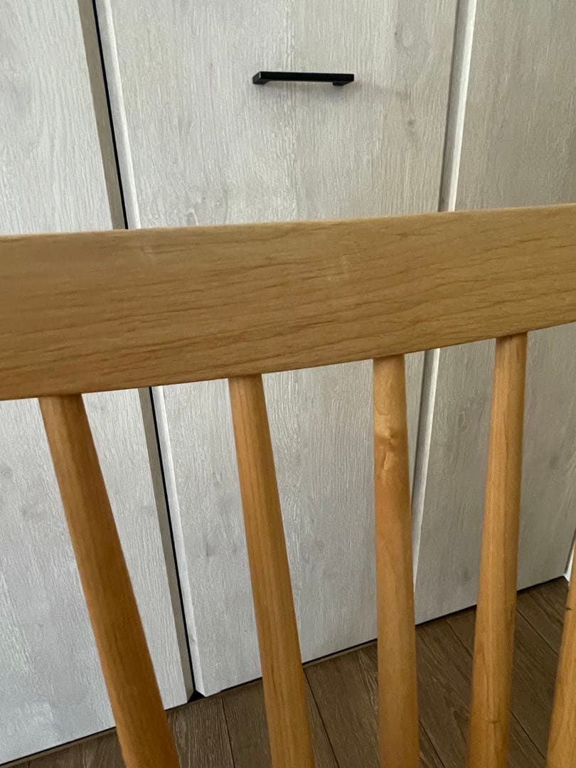 更に値下中！たのめる便発送 モモナチュラル MARE ST CHAIR | NA