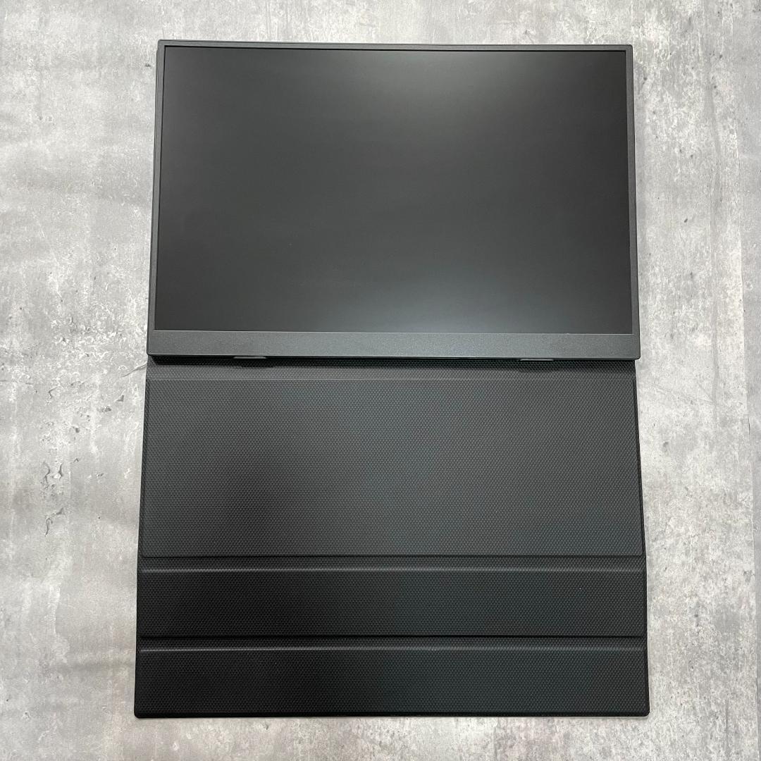 クーリフル 4Kモバイルモニター 16インチ IPS高輝度 10bit広色域