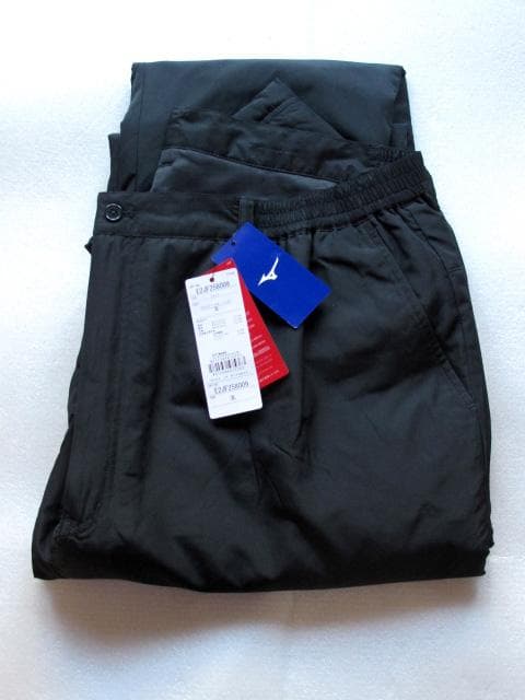 MIZUNO GOLF BREATHE THERMO ブラックパンツ 3L