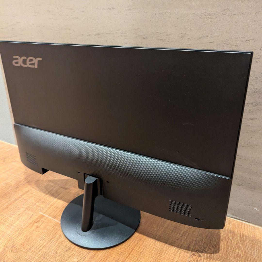 acer PCモニター ブラック SB242YEbmix 23.8型 フルHD