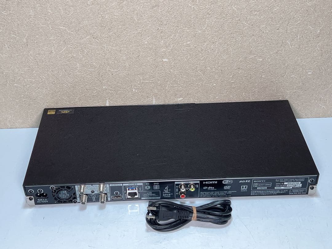 SONY ソニー ブルーレイレコーダー BDZ-EW1500