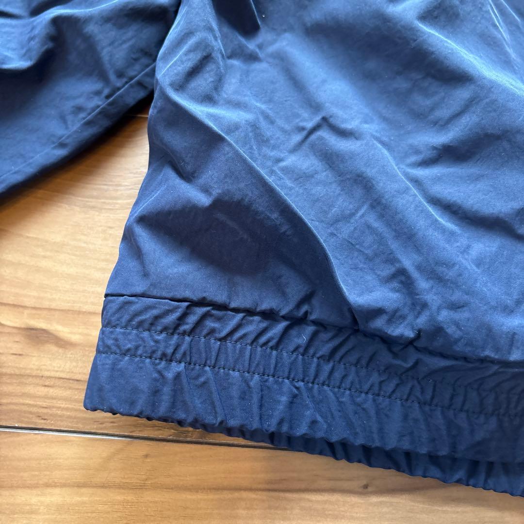 Wave of Sand 砂波　ナイロンジャケット　ネイビー