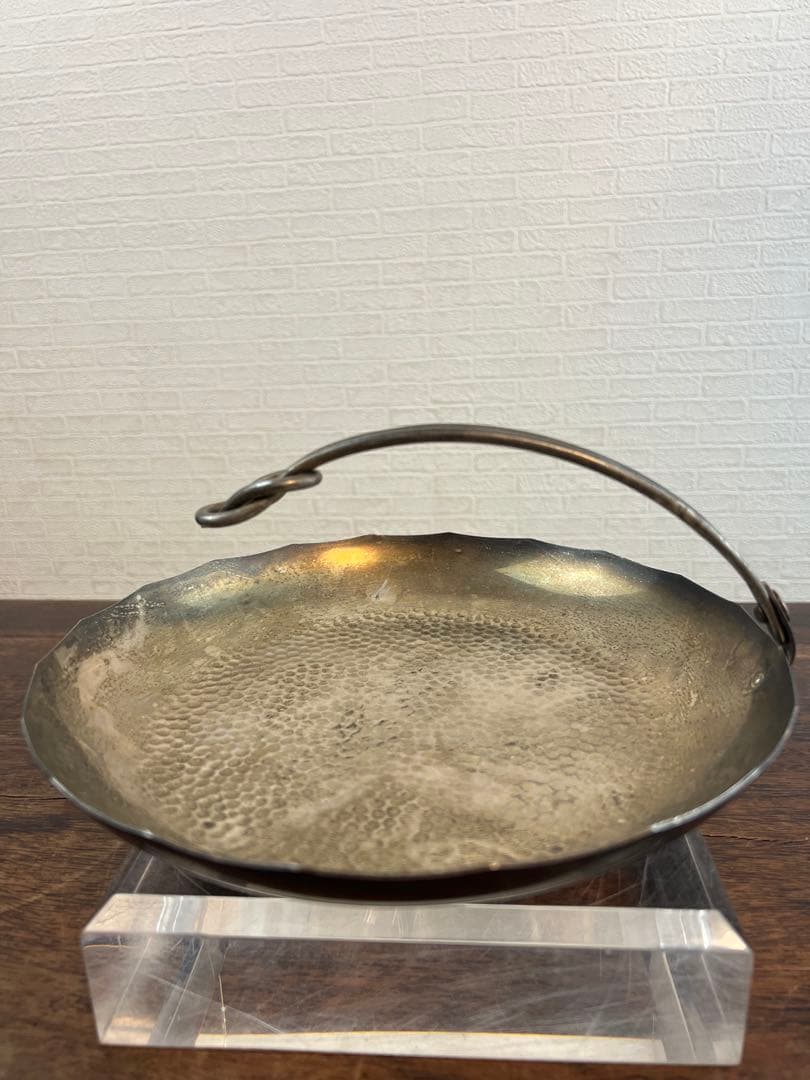 銀製菓子器　銀製品　貴金属　美術品　骨董