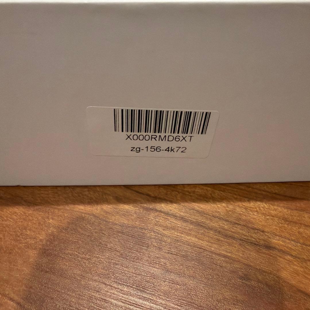 ポータブルモニター(Cocopar)4K 15.6インチ　zg-156-4k72