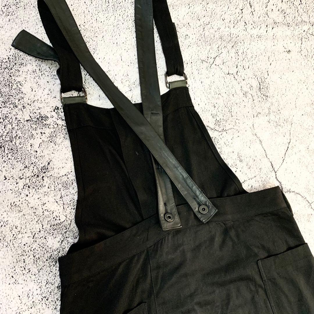 ISAMU KATAYAMA BACKLASH サロペット　オーバーオール　M