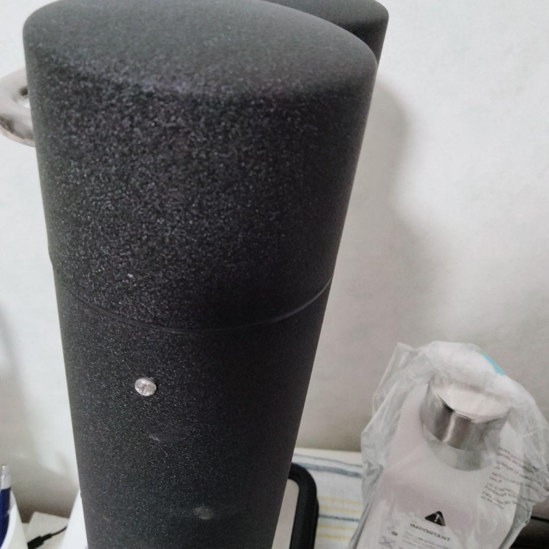 アールケ AARKE　炭酸水メーカー　カーボネーター3　マッドブラック　588