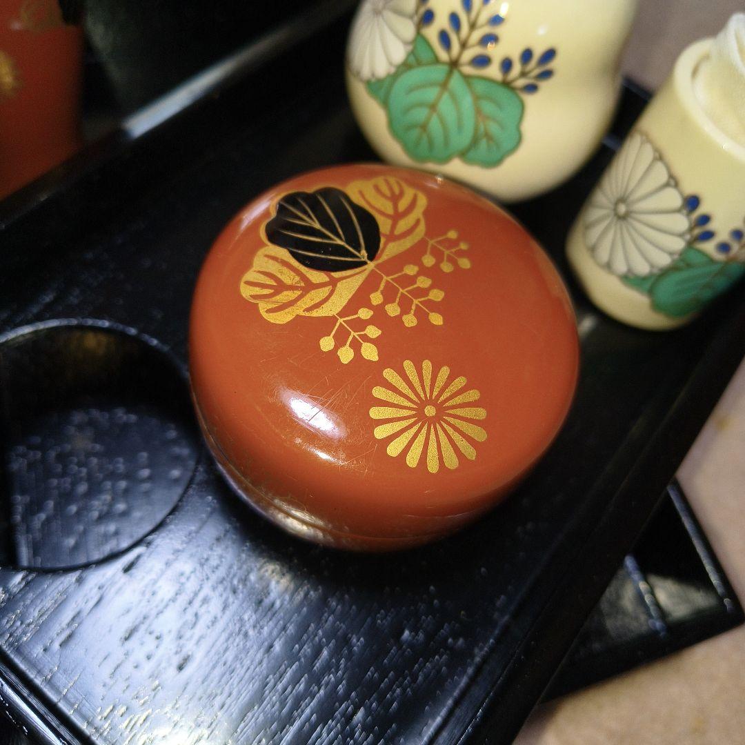 茶道具　茶箱セット