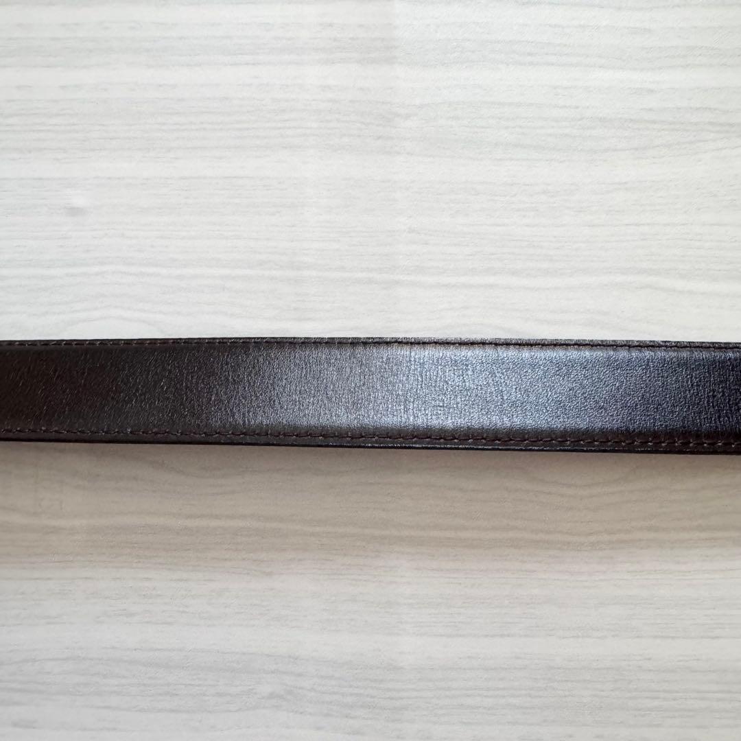 【セール中】CELINE セリーヌ 黒 レザー ベルト 馬車 ブランド