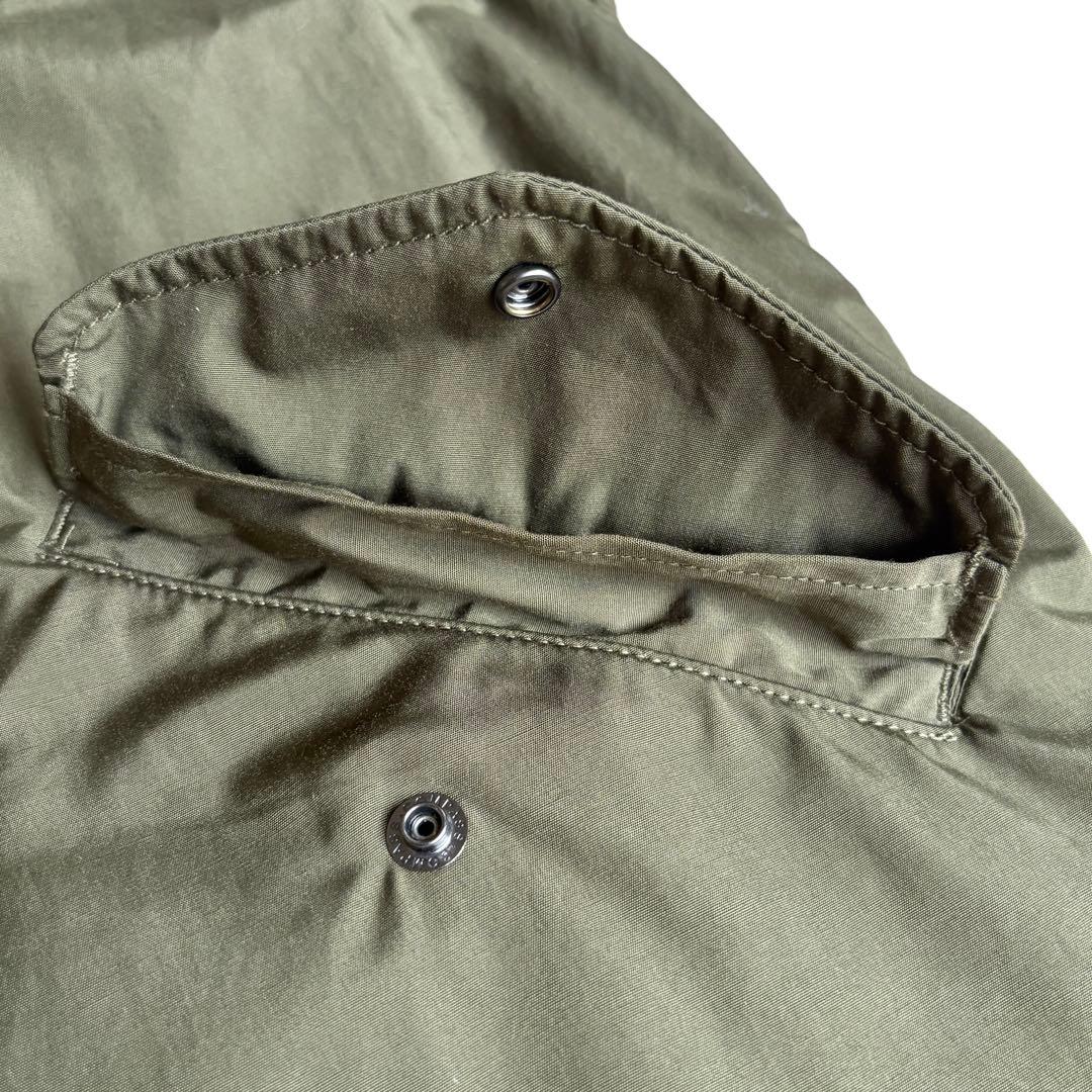 HOUSTON 米軍 M-65 モッズコート ミリタリージャケット オリーブ