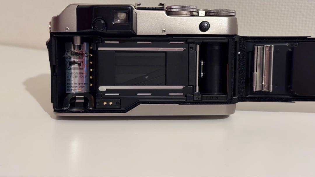 フィルムカメラ CONTAX G1 + Planer 45mm + Sonner 90mm