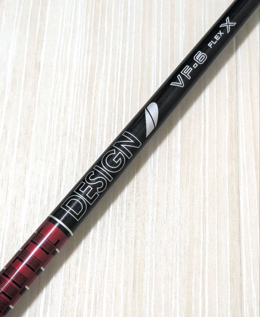 ツアーAD VF 6X キャロウェイスリーブ付 ドライバーシャフト 美品