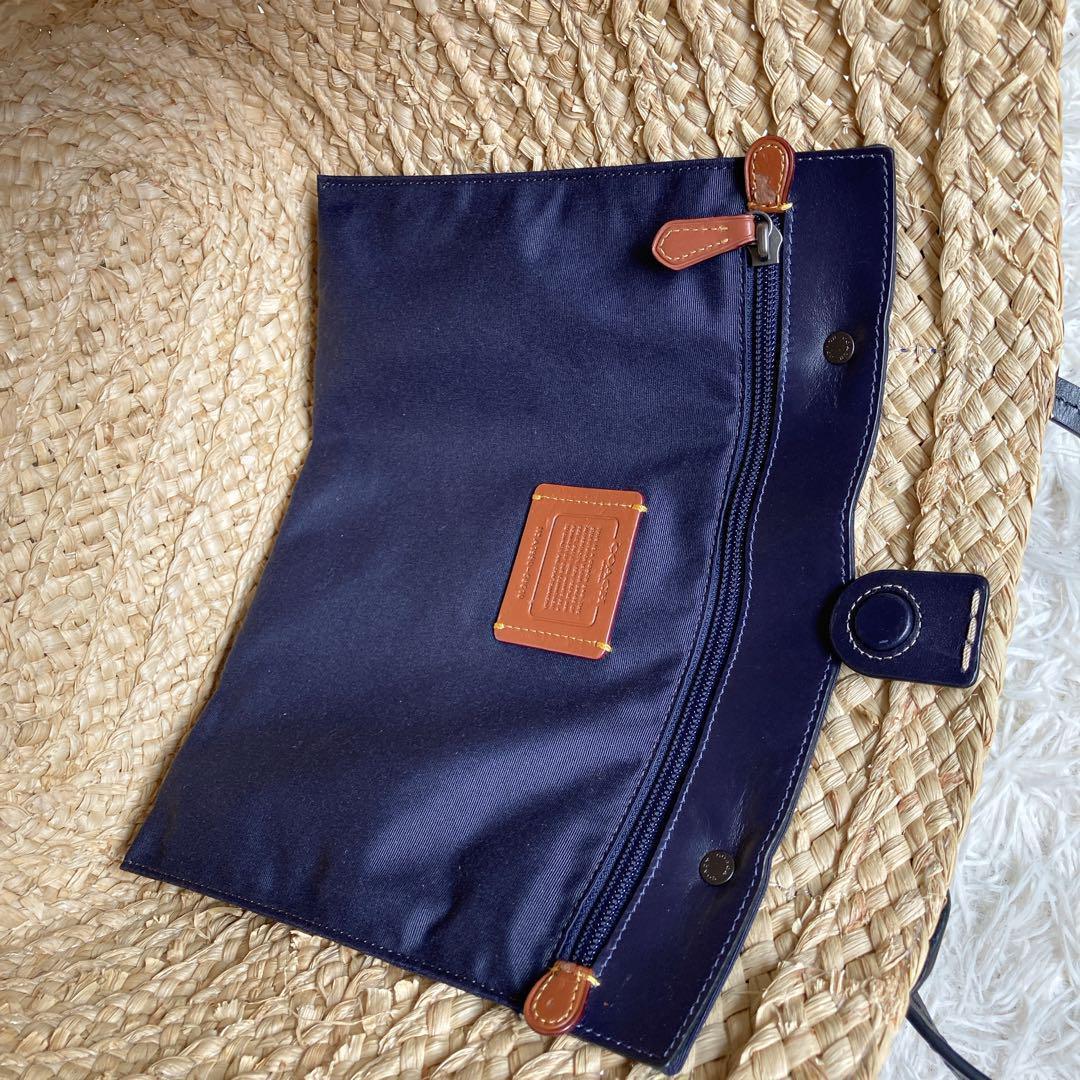 【極美品】COACH コーチ 68610 ラフィアトートバッグ フラワー 花柄